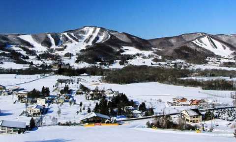 菅平高原パインビークスキー場