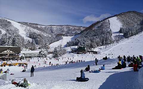 野沢温泉スキー場