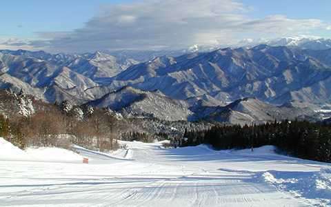 ノルン水上スキー場