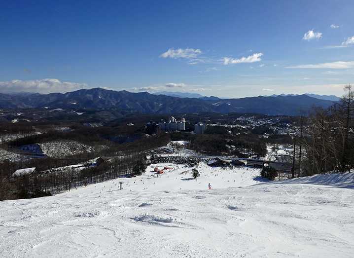 草津温泉スキー場