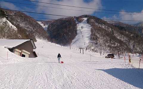 平湯温泉スキー場