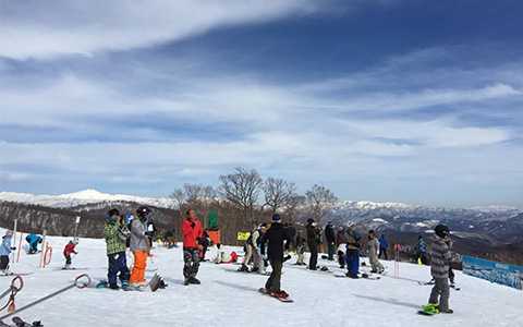 めいほうスキー場