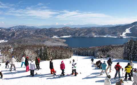 白馬さのさかスキー場