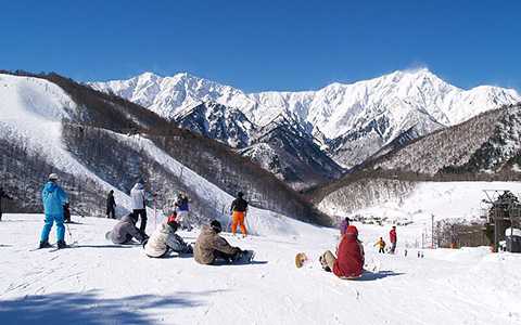 HAKUBAVALLEY鹿島槍スキー場