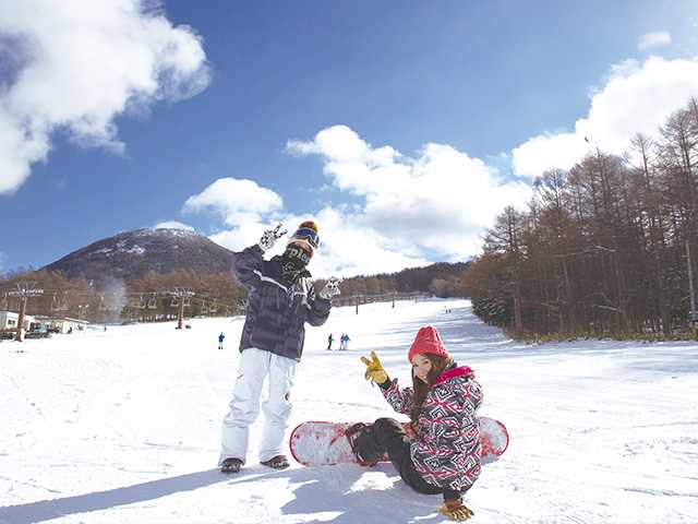 湯の丸スキー場