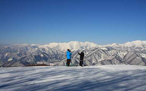 水上宝台樹スキー場