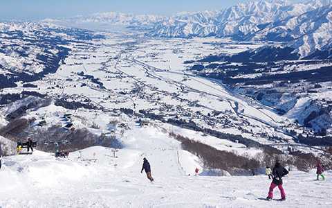 石打丸山スキー場