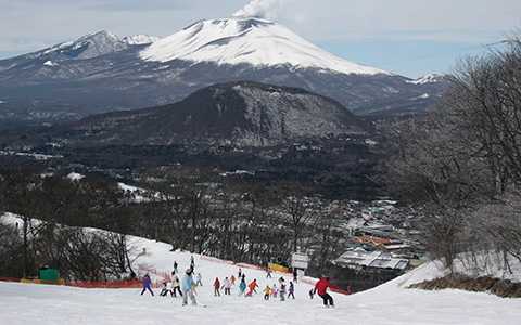 軽井沢プリンスホテルスキー場